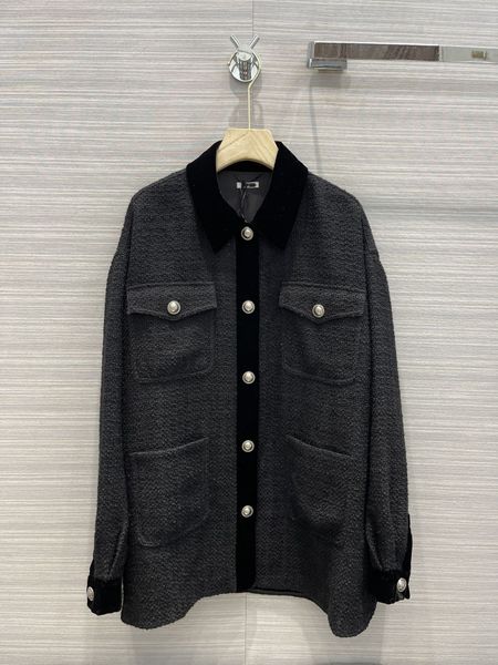 

milan runway jackets 2021 autumn winter long sleeve lapel neck women's designer coats brand same style outerwear 1010-17, Black;brown
