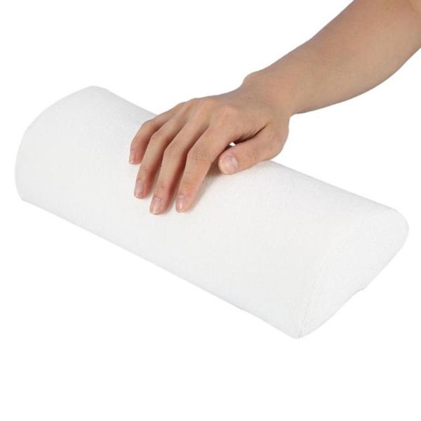 

pillow soft hand rest washable sponge holder arm nail art small manicure cushion