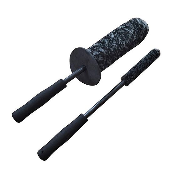 

car sponge 1 pcs wheel cleaning brush black wool auto tools soft scrub small large