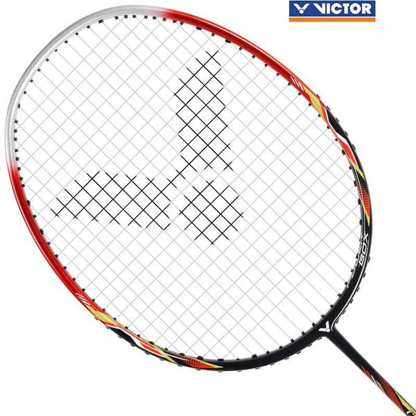 

original victor cha 9500d carbon fiber badminton racquets badminton racket with string offensive