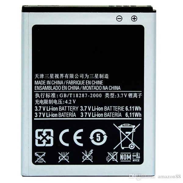 NUOVE batterie EB-F1A2GBU per batteria Samsung Galaxy S2 i9100 9100 Vendita in fabbrica