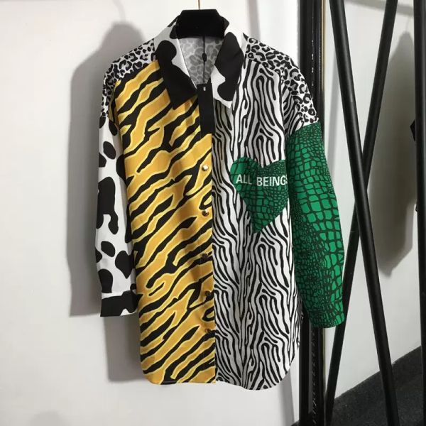 

hip hop patchwork women t-shirt personality print long sleeve shirts outdoor street style girls brand, White