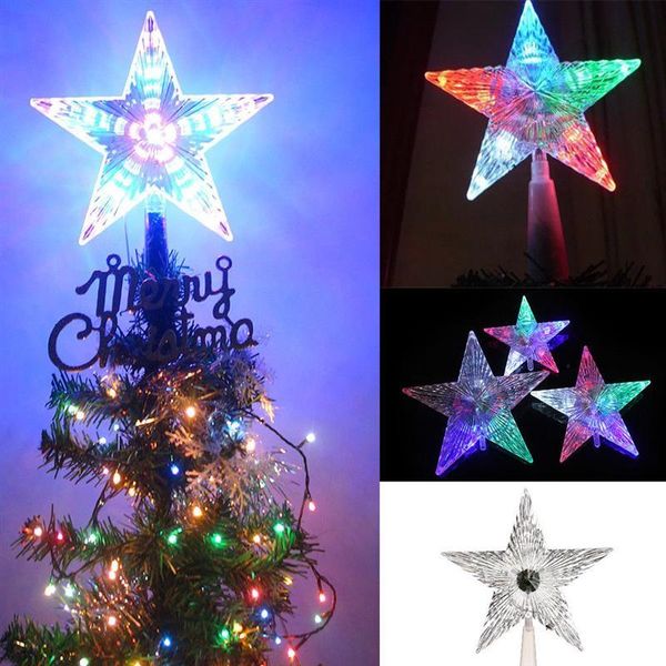 

christmas decorations 3size led lighting tree er star light battery operated home store office xmas party decoration a35