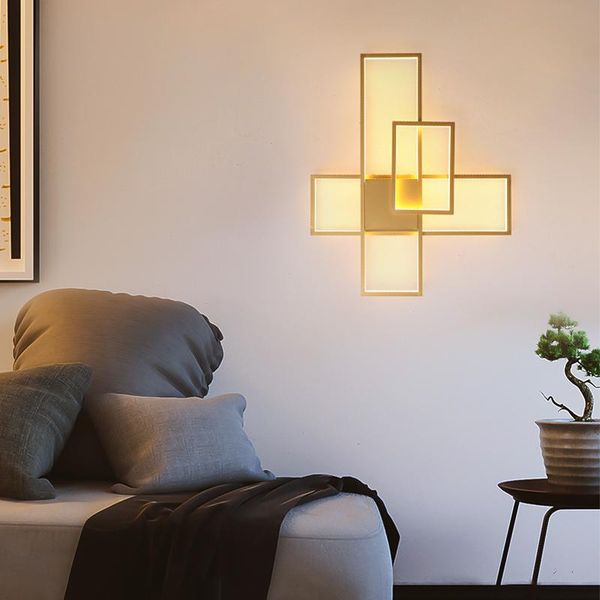 

creative led wall lights for living room bedroom led indoor wall lamp sconce modern home lighting mounted bedside lamp