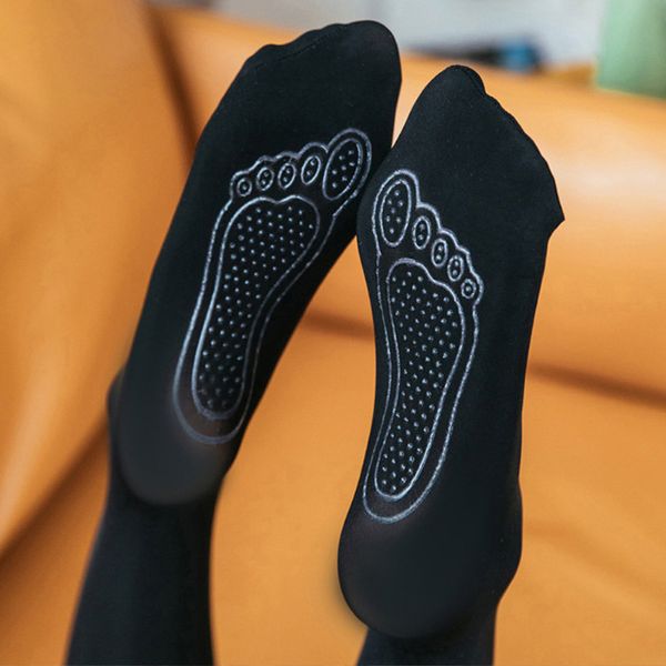 

new latin dance socks female non-slip stockings practice competition dance socks non-slip latin tight leggings underwear vdb2799, Black;red