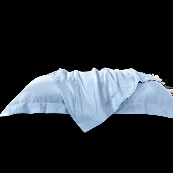 

pillow case drop summer custom cool ice silk single latex pillowcase child tencel cases home decor