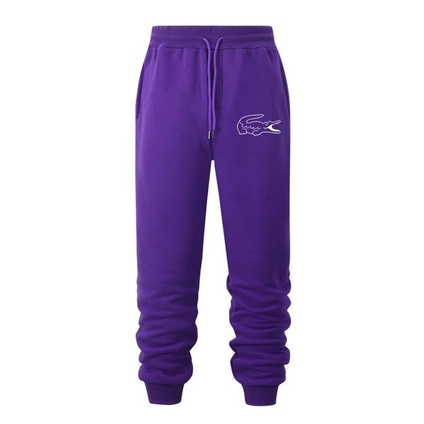 

2021 new hip hop men pants funny animal printed fleece warm fashion sweatpants trousers casual pants joggers bodybuilding male, Black