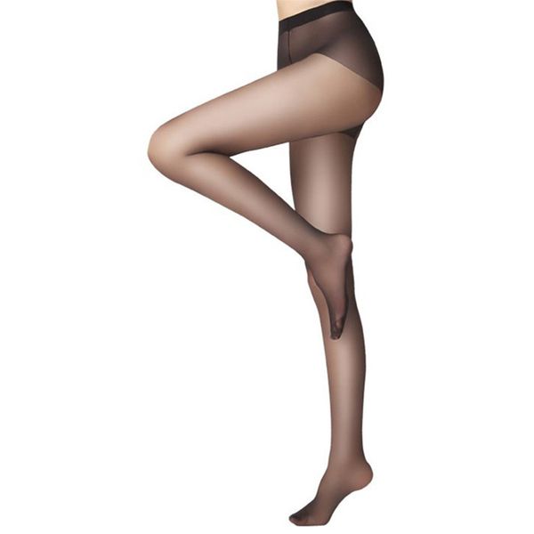 

women sheer long socks elastic nylon pantyhose summer thin tights, Black;white
