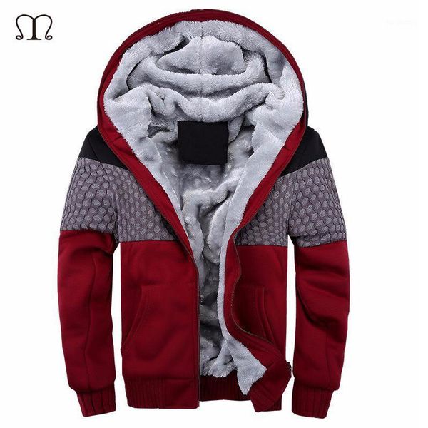 

men's jackets european fashion bomber mens vintage thickening fleece jacket autumn winter designer male slim fit warm coat 20211, Black;brown