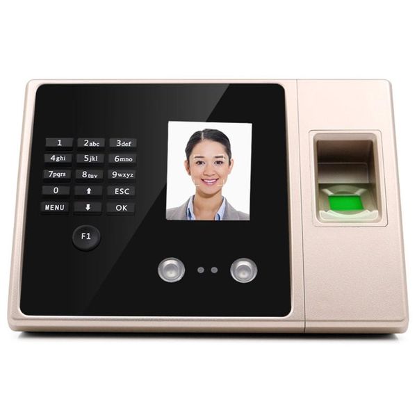 

facial recognition system e3 biometric face fingerprint time attendance machine device