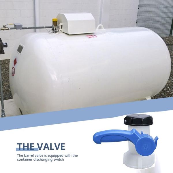 

watering equipments 1000l ibc tank garden hose adapter dn50 butterfly valve container outlet parts tool