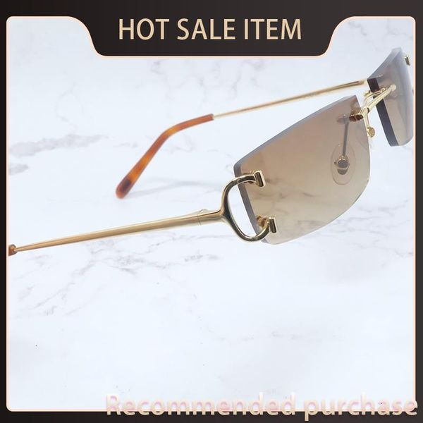 

small luxury big men sun metal r summer wire women scdp sunglasses carter rimless eyewear c sunglass square accessories shades gl iakq, White;black