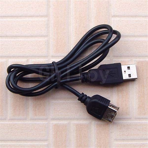

usb 2.0 a male to female extension 0.8m 3ft usb to usb cable cable from 800pcs