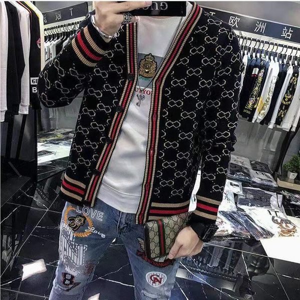 

2022g men designer sweaters long sleeve fashion brand autumn spring luxury clothing letter embroidery pullover sweater coat jumper, White;black