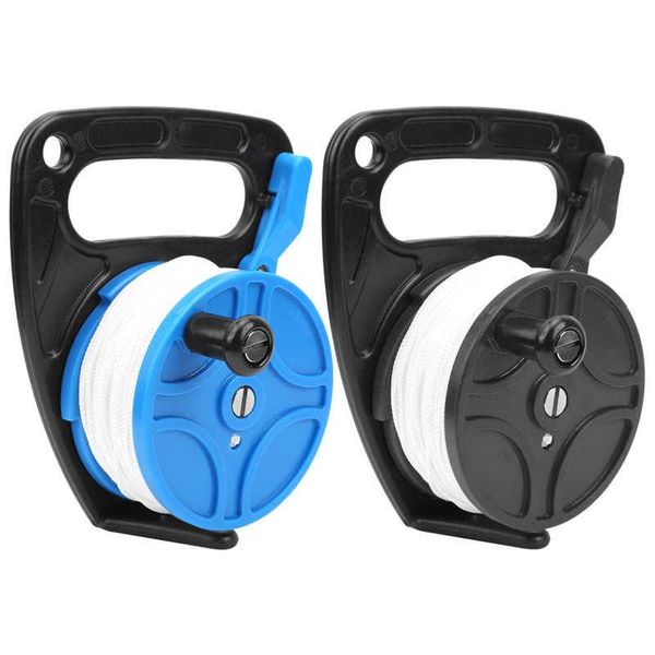 

pool & accessories 289ft diving reel 83m with handle multi-purpose wheel equipment