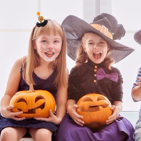 

party favor 2pcs hairpin witch hat hairpins for