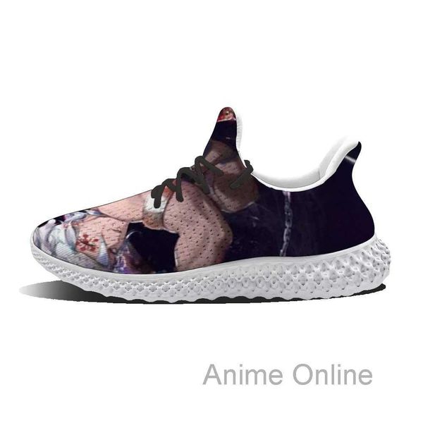 

spring uzui tengen anime pattern flat casual shoes7rt9