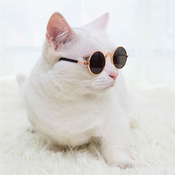 

cat costumes pet glasses dog product eye-protecting for little toy eye-wear sunglasses pos props accessories