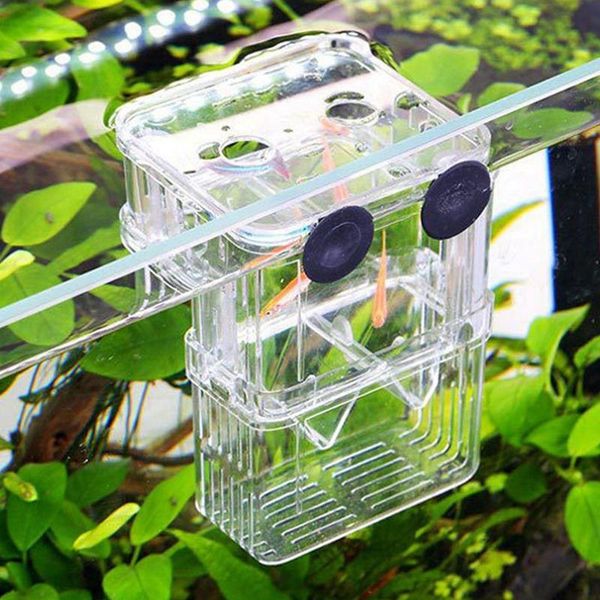

aquariums aquarium double layer fish isolation breeding hatching box