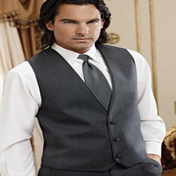 

men's suits & blazers italian wedding groom 3 jacket + gray pants slim fit nice suit 4c5u, White;black