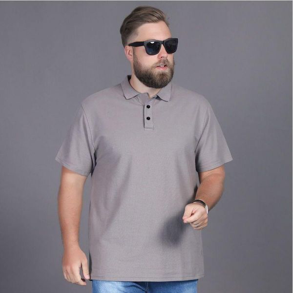 

men's polos men clothing mens shirts with short sleeve oversized shirt for 2021 tee oversize -12xl, White;black