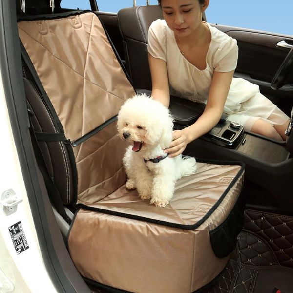 

car organizer pet pad travel folding box case with adjustable buckle multifunctional mat seat safe carry house