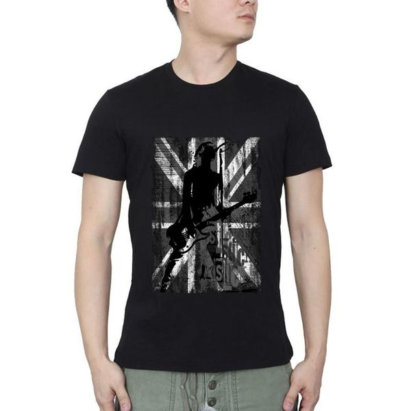 

men's t-shirts punk vintage sport fashion for men sale, White;black
