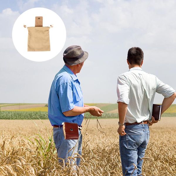 

storage bags durable fruit picking bag useful waist tool practical belt pouch