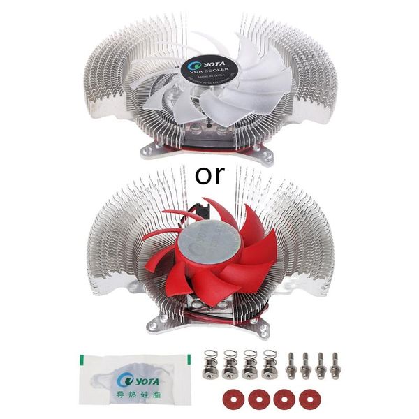 

fans & coolings vga pc computer video card cooler cooling fan heatsinks for nvidia ati geforce