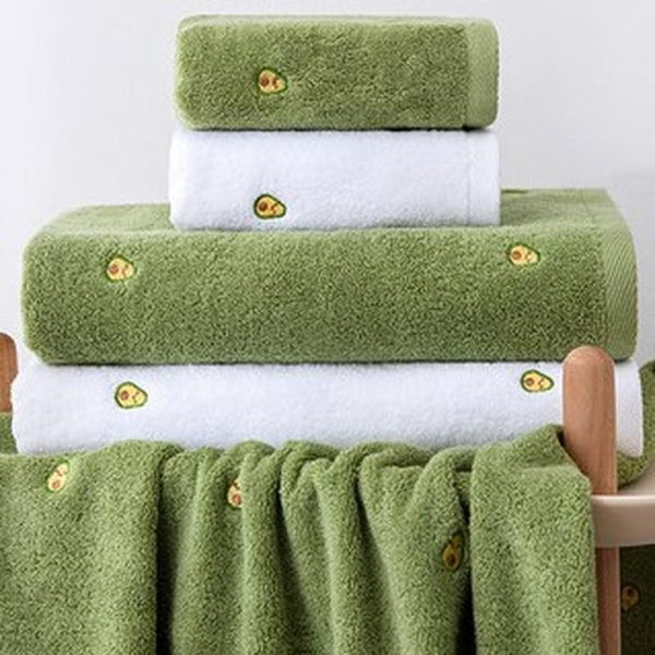 

towel fresh bath towels household pure cotton absorbent and quick-drying
