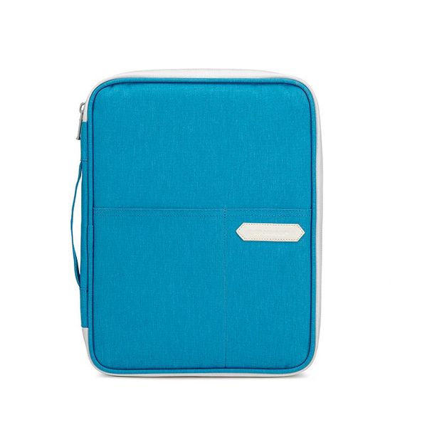 

briefcases multifunction men women waterproof travel document storage bag electronic article organizer mobile phone ipad digital accessorie
