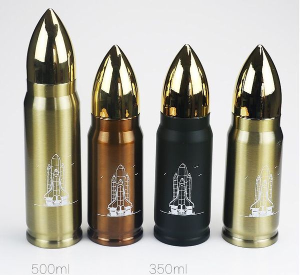 

350ml 500ml stainless steel thermos bottle bullet vacuum cup creative travel water bottle outdoor sports travel drinkware