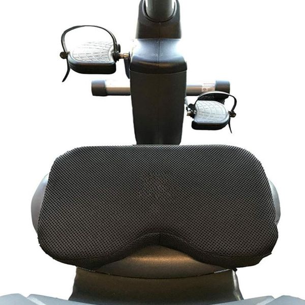 

memory foam workout fitness equipment parts rowing machine practical seat cushion elastic straps accessories washable cover