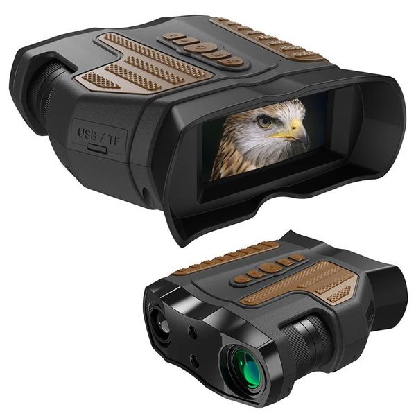 

telescope & binoculars y01a night vision device 850nm hd infrared camera 10x digital zoom hunting 4000 mah battery day use