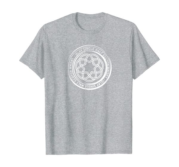 

islay scotch whisky - whiskey shirt for single malt lover, White;black