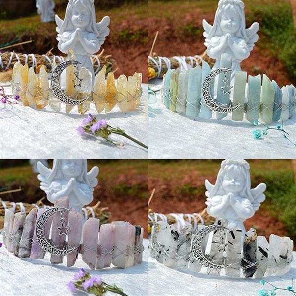 

hair clips & barrettes wedding crown diadem tiara woman natural stone metal headband hairwear jewelry accessories crystal elegant for pagean, Golden;silver