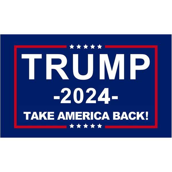 

wholesale factory price 100% polyester 90x150cm 3x5 fts trump 2024 flag printed donald trump flag take america for decoration
