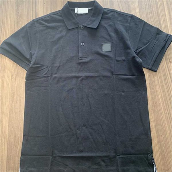 

summer leisure time comfortable men's polos simple embroidery solid polo shirt fashion brand couple short sleeve, White;black