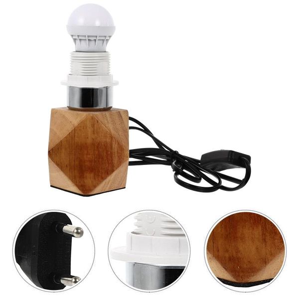

lamp holders & bases 1pc bedroom desk light holder table e27 screw part