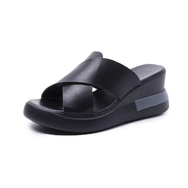 

sandals women summer design rivet high heels fashion women's thick heel open toe shoes, Black