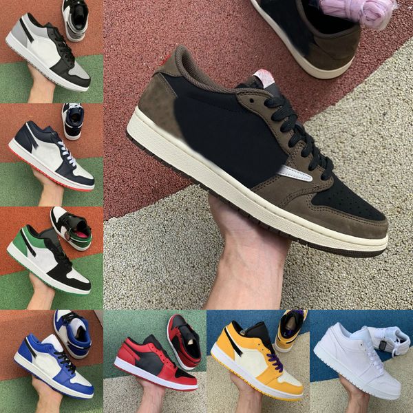 

low fearless chicago bred toe shadow mens basketball shoes 1 1s og crimson tint yellow lakers black white womens designer sneakers