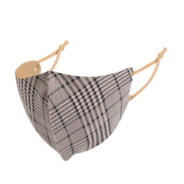 

mask star for boys and girls in spring breathable veet plaid washable space cotton