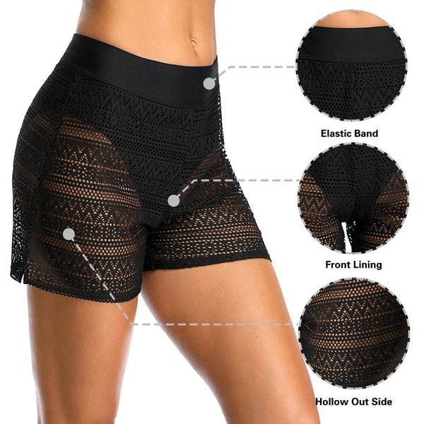 

two-piece suits plus size bikinis panties women's swimsuit thong swim shorts lace board swimsuits bottom swimwear quick dry swimming