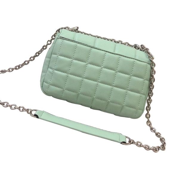 

evening bags 2021 leather women's bag cowhide fashion trend single shoulder classic chain messenger