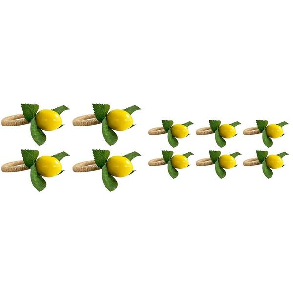 

napkin rings simulation plant ring fruit meal buckle el model room party supplies
