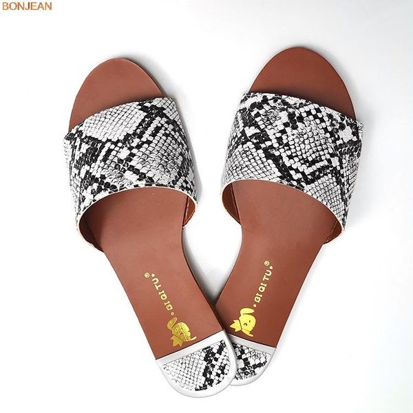 

slippers women rome sandals summer retro flat heel gladiator non-slip ladies party office shoes beach slides, Black