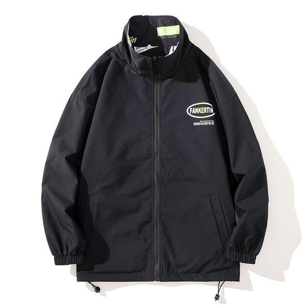 

street design men's 3d printed hoodie visual impact party punk gothic round neck sweater hoodie, Black