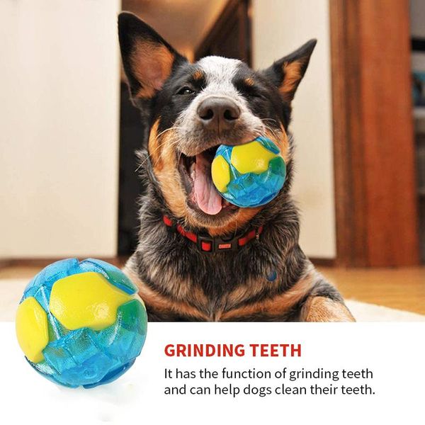 

cat toys pet bite resistant elastic ball durable molar interactive chew toy for cats dogs puppy kitten pets supplies