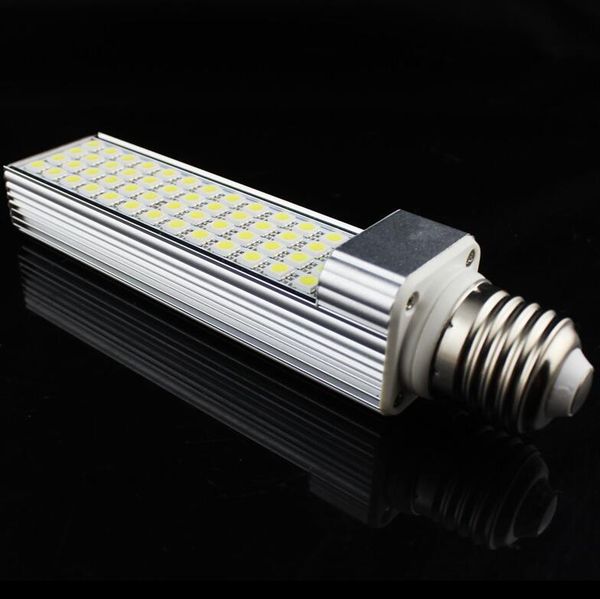 

bulbs 30pcs/lot 13w e27 led corn bulb light 52pcs smd 85-265v ac 180 degree
