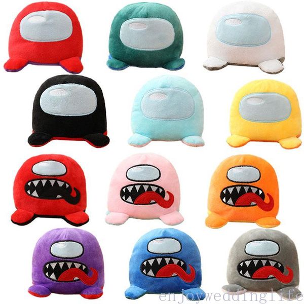 

creative reversible flip among us plush doll plush stuffed toy soft home accessories cute animal children gift plush toy
